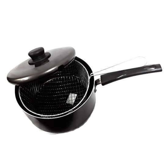 9 INCH CHIPAN NON STICK IN SHRINK PAK -Non-stick image