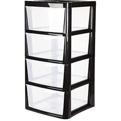 DRAWER PLASTIC 4 DRAW