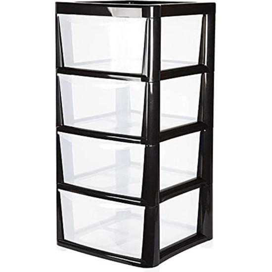 DRAWER PLASTIC 4 DRAW image