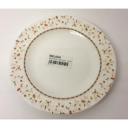 MELAMINE 8  INCH SIDE PLATE - DAISY