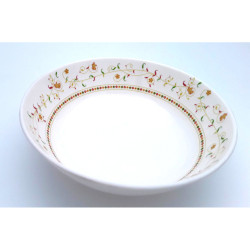 MELAMINE 13 INCH LARGE BOWL DAISY