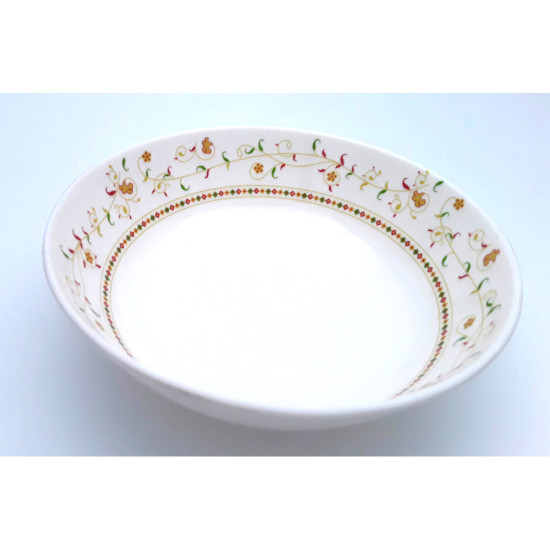 MELAMINE 13 INCH LARGE BOWL DAISY image