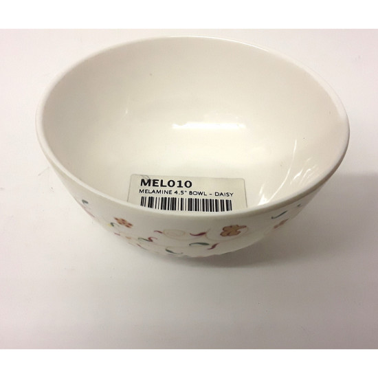 MELAMINE 4.5 INCH BOWL - DAISY image