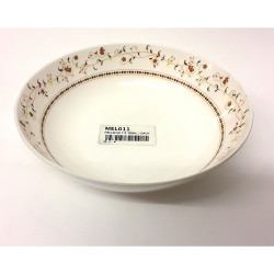 MELAMINE 7.5 INCH BOWL - DAISY