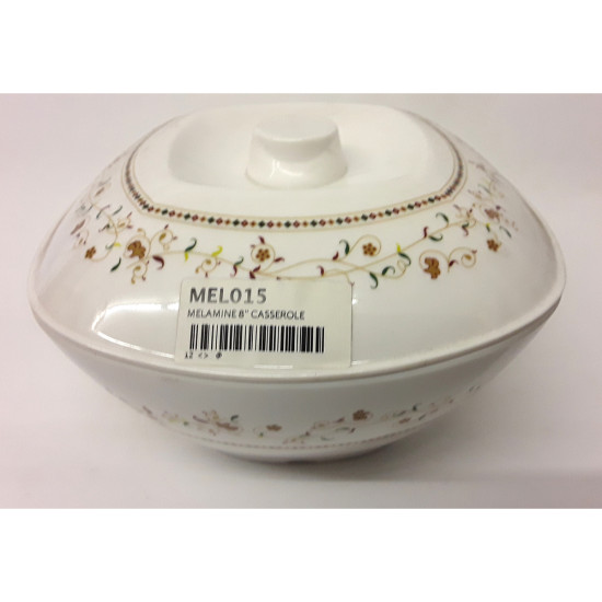 MELAMINE 8 INCHCASSEROLE image