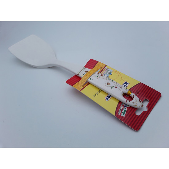 11 INCH MELAMINE FRY SPATULA CARDED image