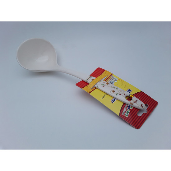 10.5 INCH MELAMINE COUP SPOON image