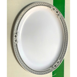 MELAMINE OVAL PLATTER 14.75"