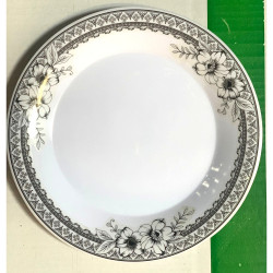 MELAMINE SOUP PLATE 8.75"