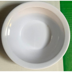 MELAMINE 5" WHITE BOWL