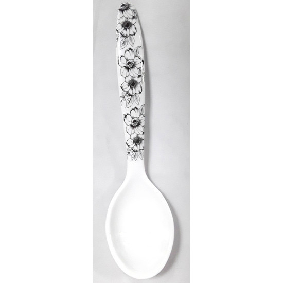 MELAMINE SMALL SERVING SPOON image