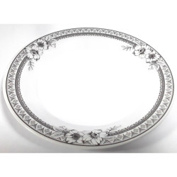 MELAMINE SOUP PLATE 10 INCH