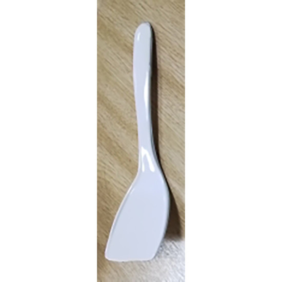 MELAMINE SPATULA RICE SPOON PLAIN 9.5 INCH image