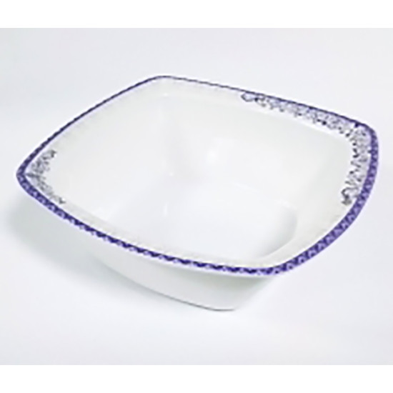 MELAMINE NISHA PRINT SQUARE BOWL 6 INCH -Melamine image