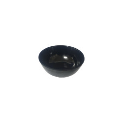 MELAMINE BLACK 4.5 INCH BOWL 