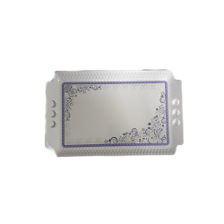 MELAMINE TRAY NISHA 11 X 7 INCH