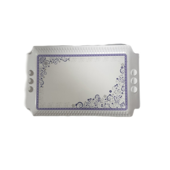 MELAMINE TRAY 15X10 INCH -Melamine image
