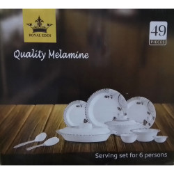 MELAMINE DINNER SET 49 PCS IN GIFT BOX KAVALI
