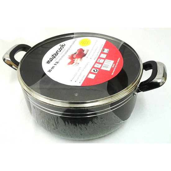 NON STICK CASSEROLE 28CM WITH INDUCTION -Non-stick image