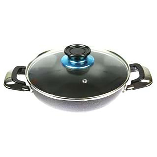 KARAI NON STICK WITH LID 32 CM -Non-stick image