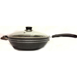 26 CM NON STICK WOK & LID