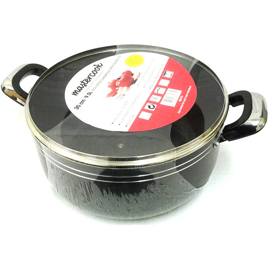 NON STICK CASSEROLE 34 CM -Non-stick image
