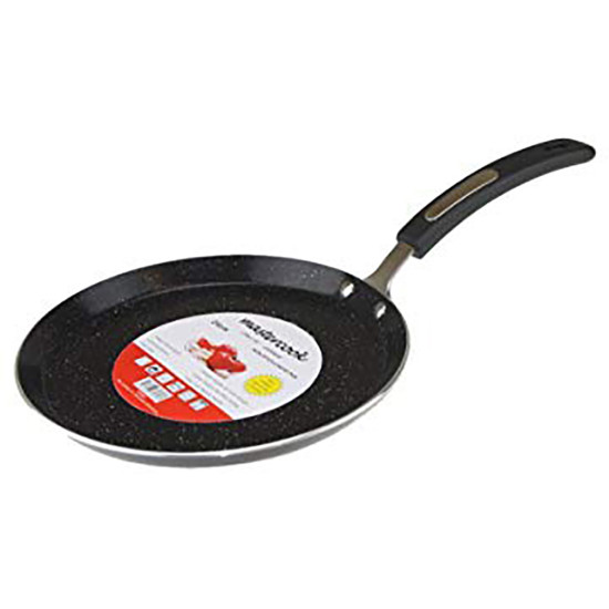 30 CM CREPE PAN TAWA INDUCTION BASE image