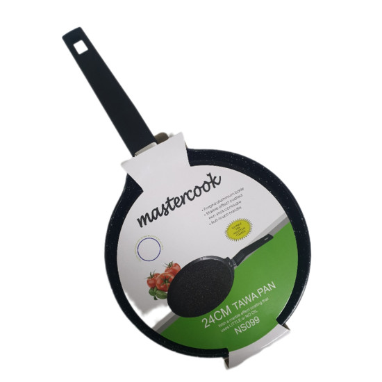 FORGED TAWA 24 CM HEAVY TYPE WITH INDUCTION -Tawa image