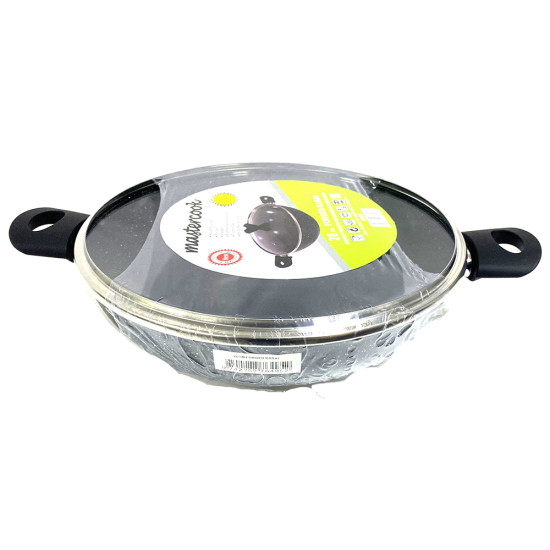 FORGED KARAI WITH INDUCTION 30 CM -Non-stick image