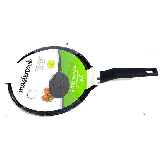 TAWA FORGED 28 CM WITH INDUCTION -Tawa image