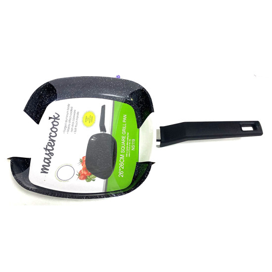 FORGED NON STICK GRIDDLE PAN WITH INDUCTION 26 CM -Frypans image