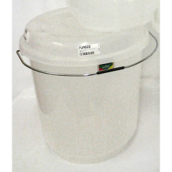 CLEAR BUCKET + LID NO 25