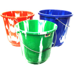 DOUBLE COLOUR BUCKET NO 25