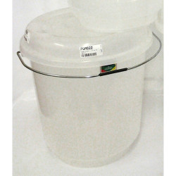 CLEAR BUCKET + LID NO 20