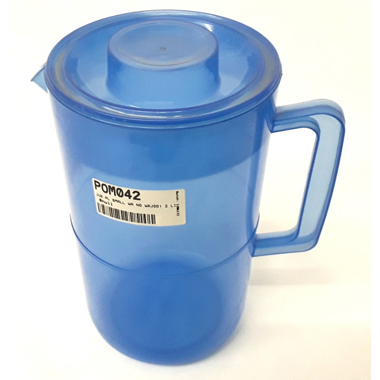 JUG PL SMALL WA NO WAJ001 2 LIT -Jugs plastic image