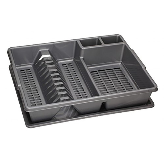 DISH DRAINER AND TRAY LARGE -Assorted plastics image
