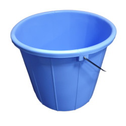 BUCKET PLAIN COLOURS ASSORTED 18 LT WITHOUT LID