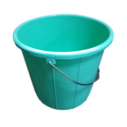 BUCKET PLAIN COLOURS ASSORTED 25 LT WITHOUT LID