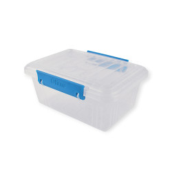 LOCK BOX PLASTIC CANNISTER 600 ML 