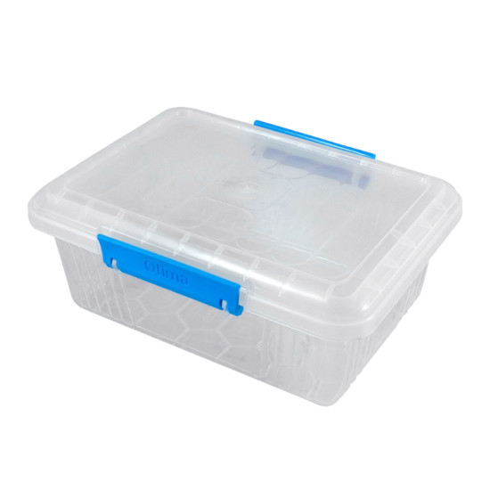 LOCK BOX PLASTIC CANNISTER 1.1 LITER -Cannisters image