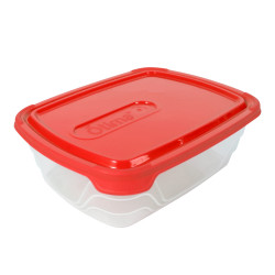 SNAP ON LID RECTANGULAR CANNISTER OTIMA 1.2 LITER