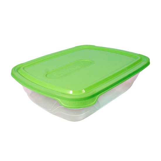 SNAP ON LID RECTANGULAR CANNISTER OTIMA 2.2 LITER image
