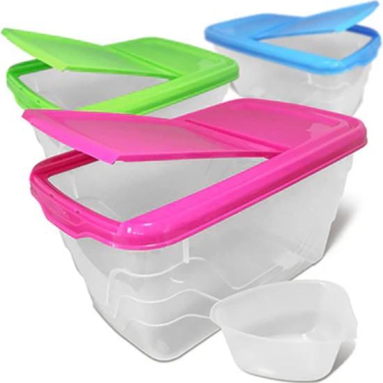 MULTI PURPOSE GRAIN STORAGE OTIMA SIZE 20 LITER -Cannisters image