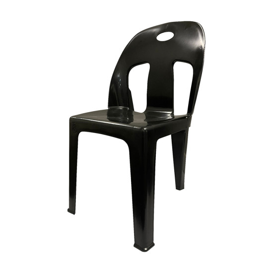 CHAIR FOR OUTDOOR OTIMA BLACK COLOUR image