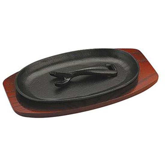 SIZZLER PLATE SMALL BOXED 9.5