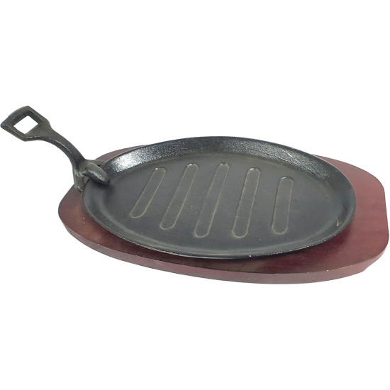 SIZZLER PLATE LARGE BOXED 11.5