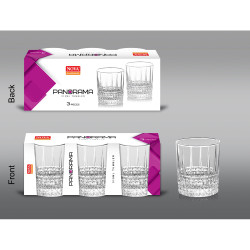 PANORAMA 310 ML SMALL 3 PAK