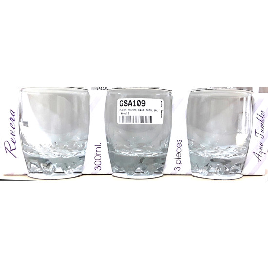 PLAIN REVERA AQUA 300ML 3PC image