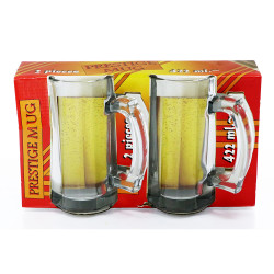 PRESTIGE MUG 422ML 2PC