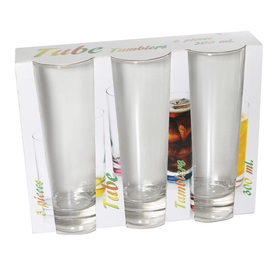 TUBE TUMBLER 3 pcs set 300ML image